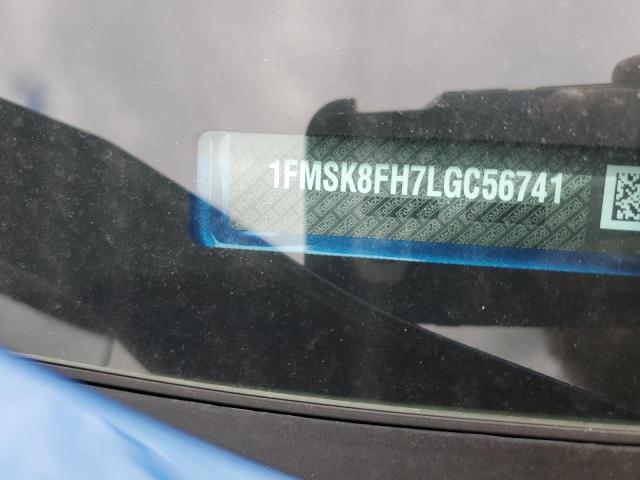 1FMSK8FH7LGC56741 Ford Explorer Limited