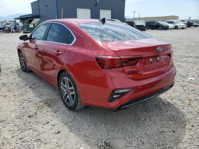 3KPF54AD2ME280845 KIA FORTE EX