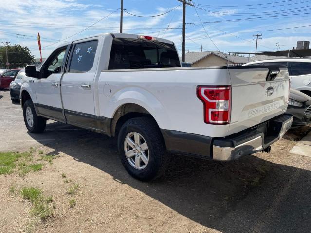 1FTEW1EG2JKD57606 Ford F150 Supercrew