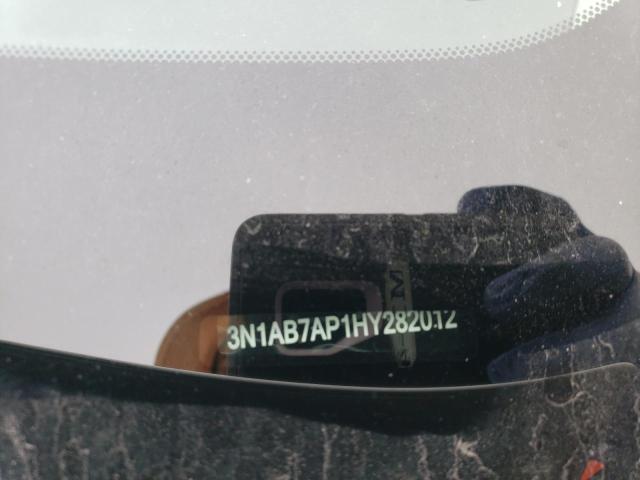 3N1AB7AP1HY282012 Nissan SENTRA S