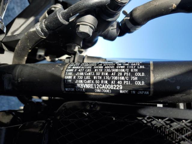 2012 KAWASAKI VN1700 E JKBVNRE12CA008229