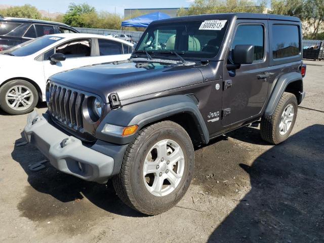 1C4GJXAN9KW501645 Jeep Wrangler S