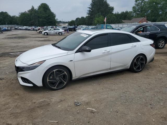2022 HYUNDAI ELANTRA N - KMHLR4AF7NU240817