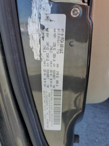2C4RDGCG0GR392491 Dodge Grand Caravan Sxt