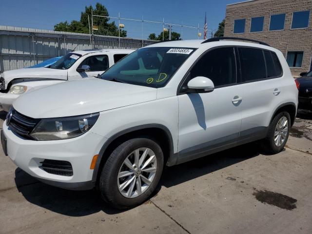 2018 Volkswagen Tiguan Limited 