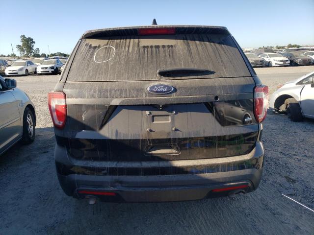 1FM5K8AR0GGA37056 Ford Explorer Police Interceptor