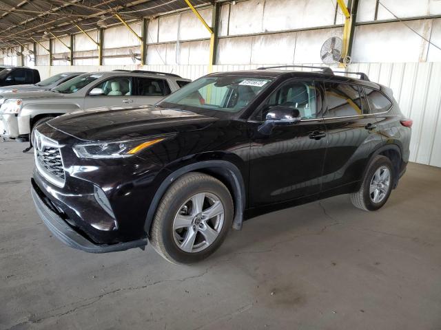 VIN 5TDCZRAH3MS081171 2021 Toyota Highlander, L no.1