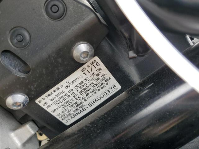 2017 YAMAHA FZ10 C - JYARN48Y5HA000376
