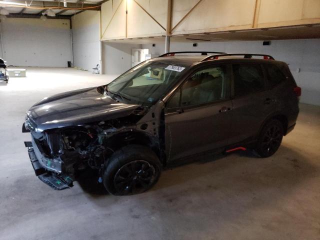 2021 SUBARU FORESTER S - JF2SKARCXMH498996