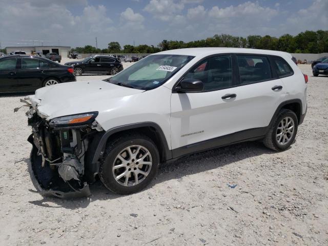 2017 Jeep Cherokee Sport