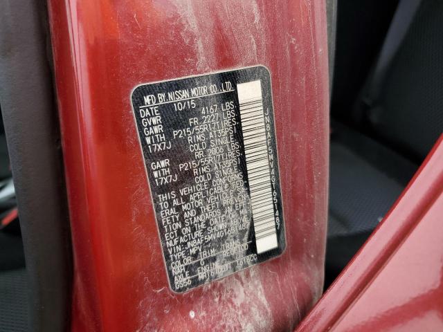 2016 NISSAN JUKE S - JN8AF5MV4GT651487