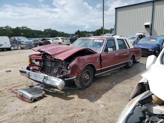 1989 Lincoln Town Car 