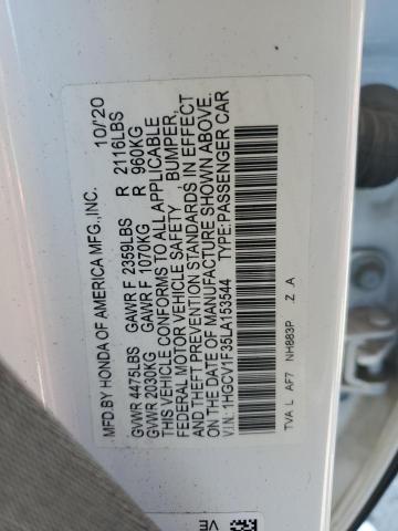 1HGCV1F35LA153544 Honda Accord SPO 10