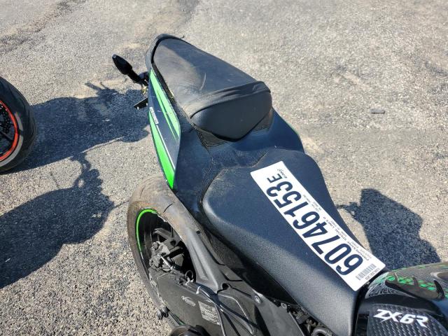 2016 KAWASAKI ZX636 E - JKBZXJE15GA020233