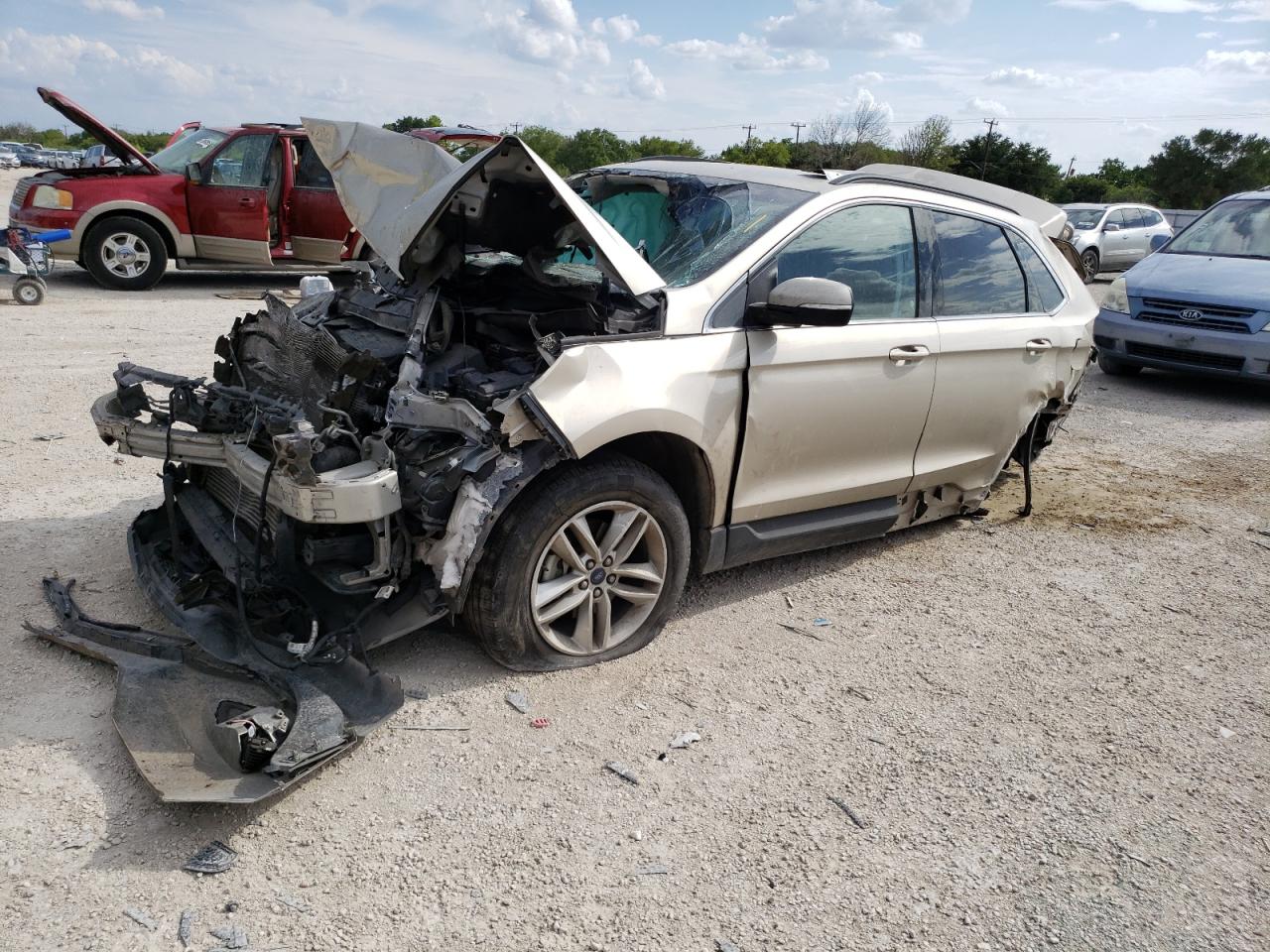2FMPK3J95HBC68409 FORD EDGE 2017