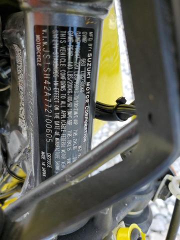 2007 SUZUKI DR200 SET - JS1SH42A772100605