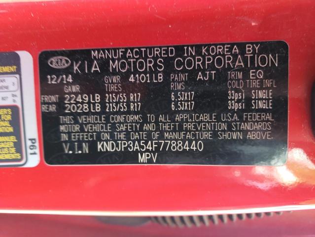 KNDJP3A54F7788440 KIA SOUL +