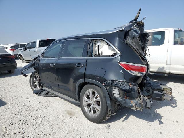 VIN 5TDKKRFH5FS070121 2015 Toyota Highlander, Xle no.2