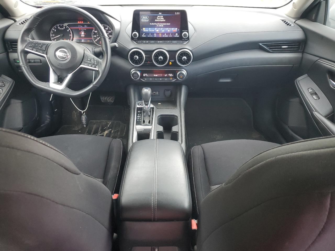 3N1AB8CV8MY329256 NISSAN SENTRA 2021