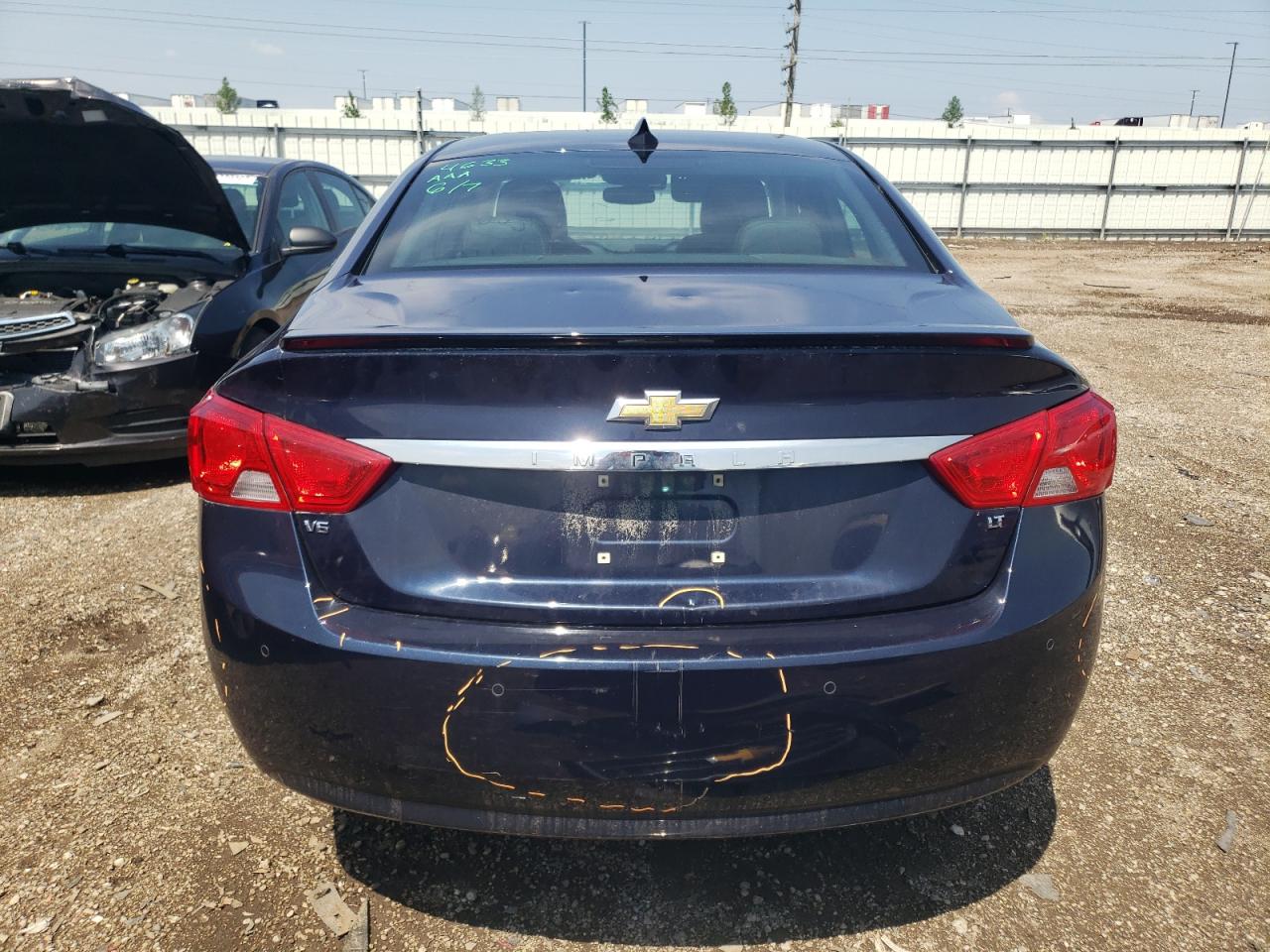 2G1115S38G9205340 2016 Chevrolet Impala Lt