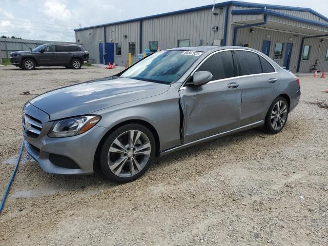 55SWF4JB3FU071203 2015 MERCEDES-BENZ C-CLASS - Image 1