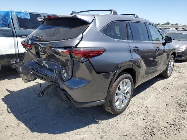 VIN 5TDKDRBH7PS046694 2023 Toyota Highlander, L no.3