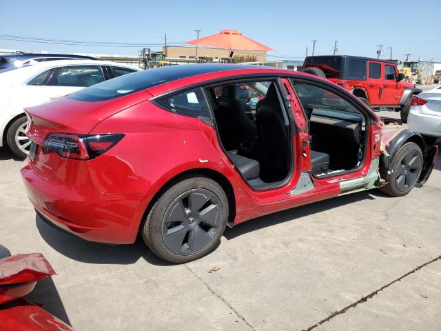  TESLA MODEL 3 2023 Червоний