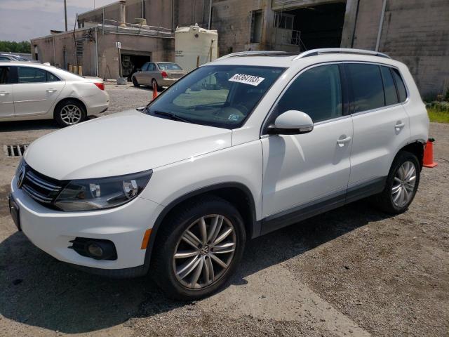 2014 Volkswagen Tiguan S