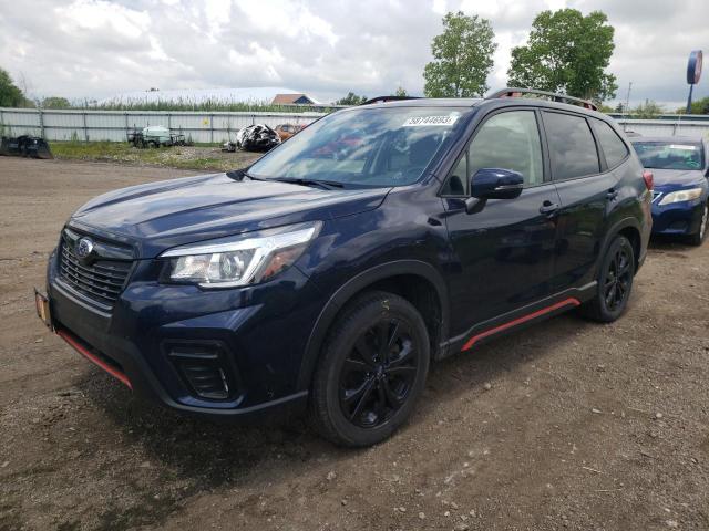 2020 SUBARU FORESTER S - JF2SKAMC7LH542023