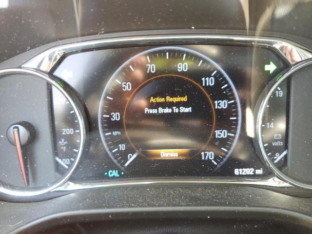 1GKKNPLS0HZ286718 GMC Acadia Denali