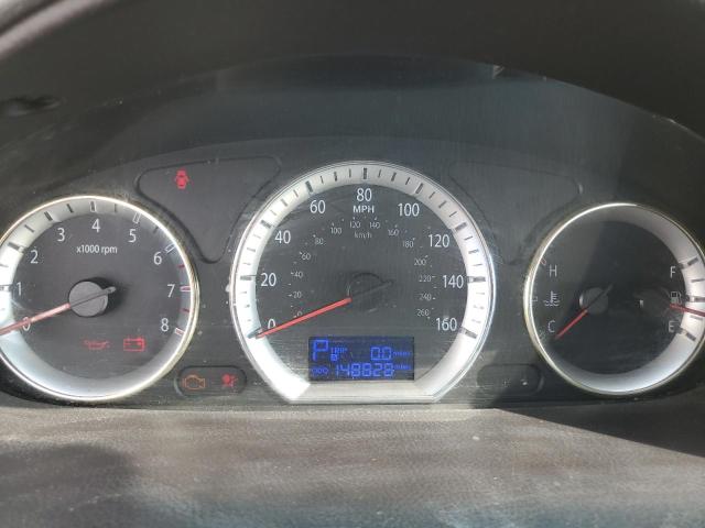 VIN: 5NPET46C69H518118 Auction: COPART Lot: 54941023 Location: WA - PASCO 5NPET46C69H518118 HYUNDAI SONATA 2009 BLUE Photo 9