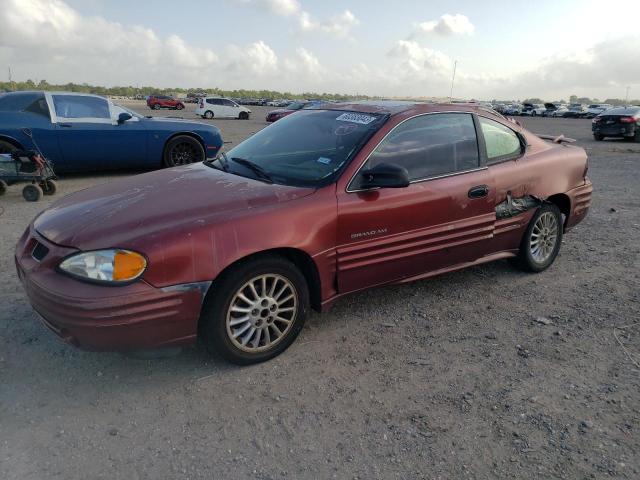 2001 Pontiac Grand Am SE1