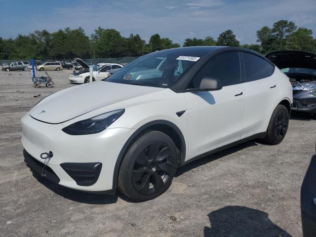 7SAYGDEE9NF538573 Tesla Model Y 