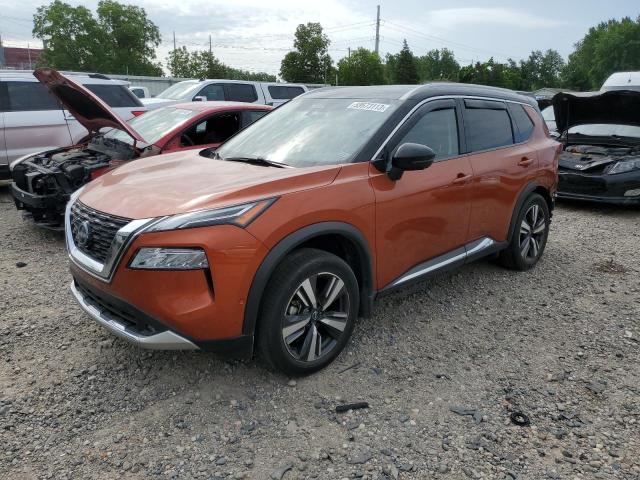 2022 NISSAN ROGUE PLAT - JN8BT3DC4NW117997