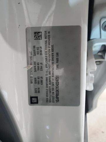 1G4PR5SK7E4224751 Buick Verano Convenience