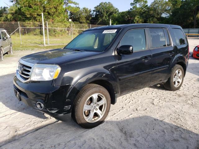 2012 Honda Pilot EX