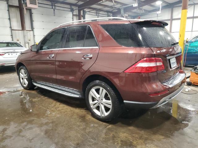 VIN 4JGDA5HB6DA249609 2013 Mercedes-Benz ML-Class, ... no.2