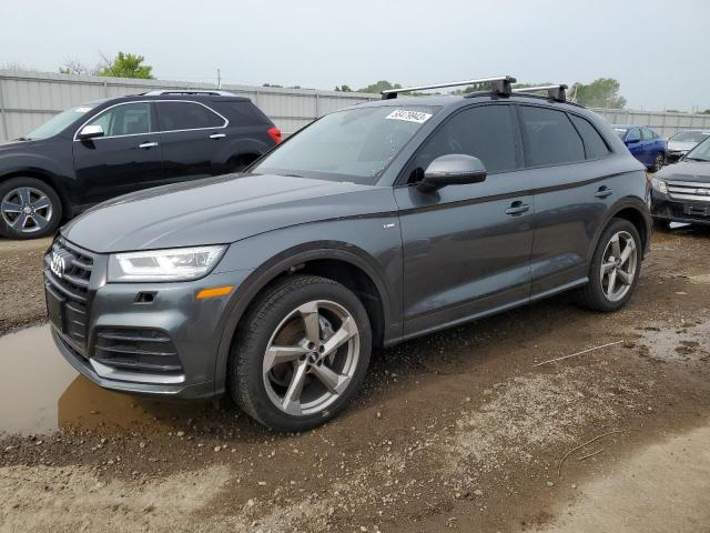 2020 Audi Q5 Titanium Premium Plus