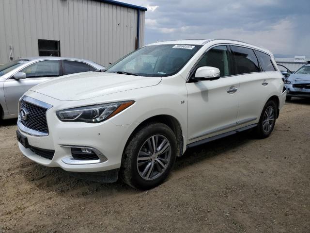 Lot #2339915290 2020 INFINITI QX60 LUXE salvage car