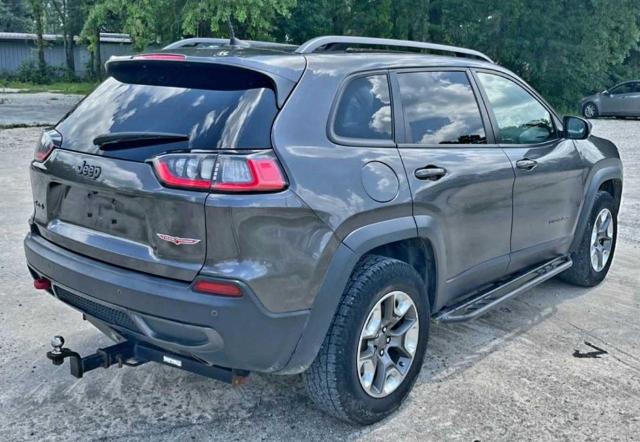 Vin: 1c4pjmbx0kd198278, lot: 61350893, jeep cherokee trailhawk 20194