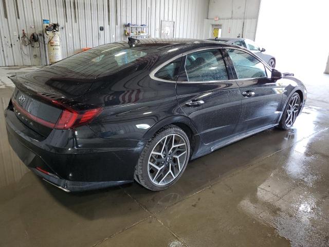 2021 HYUNDAI SONATA N L - 5NPEK4JC7MH123190