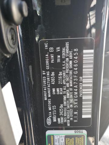 5XXGM4A73FG460458 KIA Optima Lx