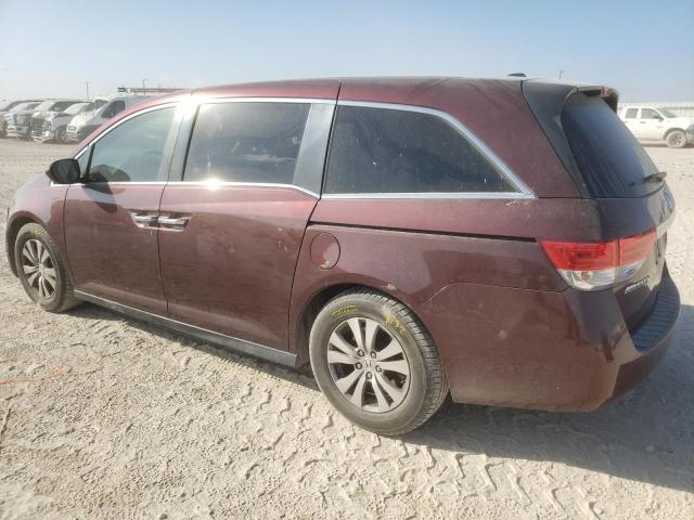 5FNRL5H33GB156619 2016 HONDA ODYSSEY, photo no. 2