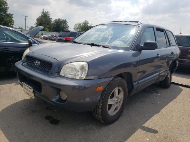 2004 Hyundai Santa Fe GLS