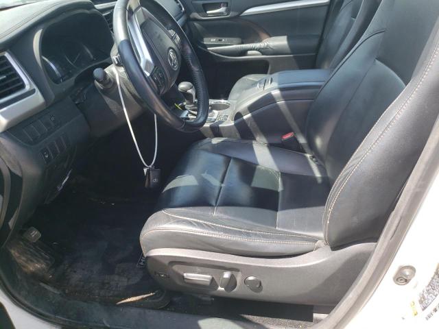 VIN 5TDJKRFH8ES024986 2014 Toyota Highlander, Xle no.7