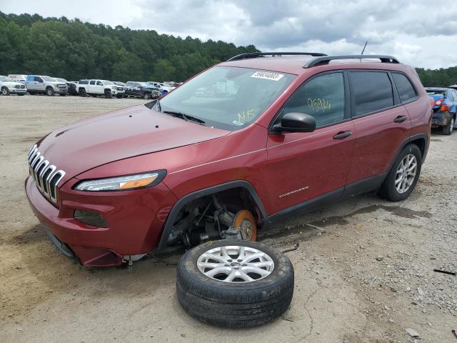 2017 Jeep Cherokee Sport