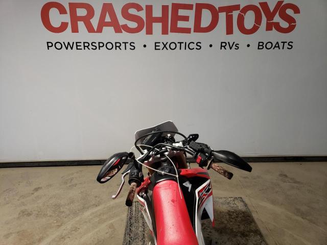 2016 HONDA CRF250 L - MLHMD3812G5300993