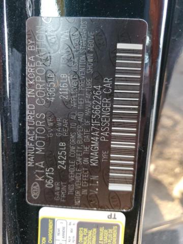2015 KIA OPTIMA LX - KNAGM4A71F5662264