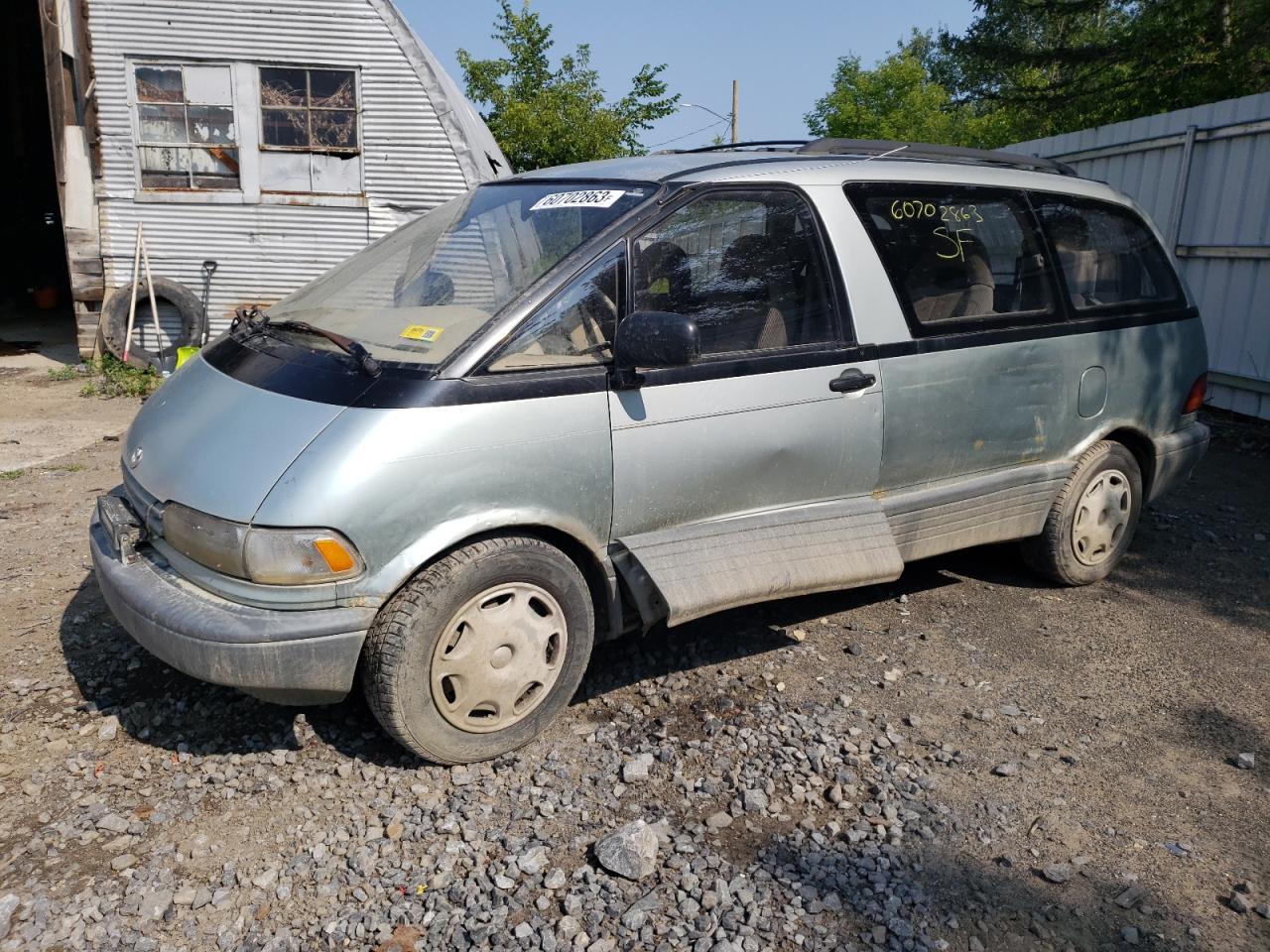 JT3AC22S5N1002418 1992 Toyota Previa Le