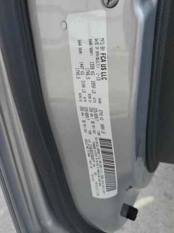 2015 DODGE GRAND CARA - 2C4RDGBG3FR669277